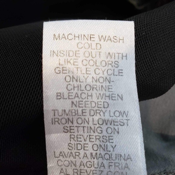 Democracy Ab Technology Cargo Pants Women's Size 8 Gray Canvas Stretch Mid Rise - Picture 8 of 9